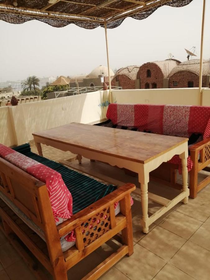 The Magic Of Luxor Private Studio Apartment On The Rooftop Eksteriør bilde