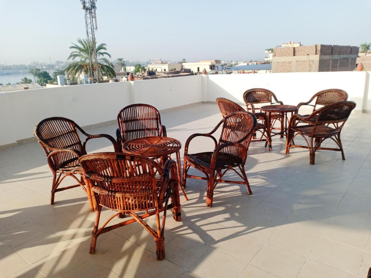 The Magic Of Luxor Private Studio Apartment On The Rooftop Eksteriør bilde